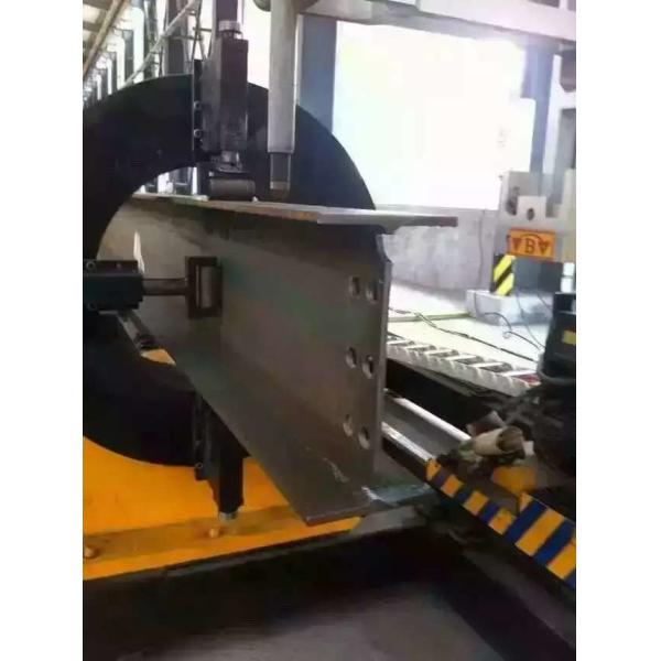 Hydraulic Valve Control Precision Clamping Automatic Welding Machine H Beam Making Machine