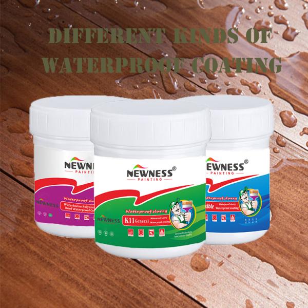 Кристаллизированная гидроизоляция на основе цемента для внутренних стен методом нанесения щетки