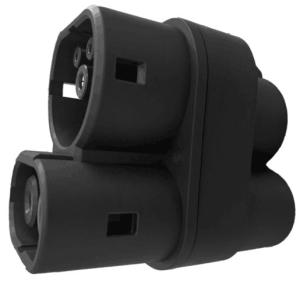 1 combinado 2 à tomada de carregamento combinado IP65 dos adaptadores CCS EV de