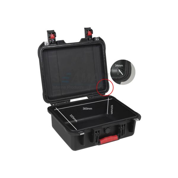 Protective Gear And Camera Hard Case Water Shock Proof With Foam