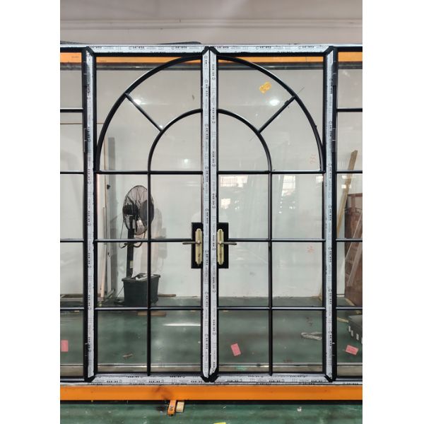 Thermal-Break Aluminum French Doors for Patio & Garden – Where Heritage Meets High Performance