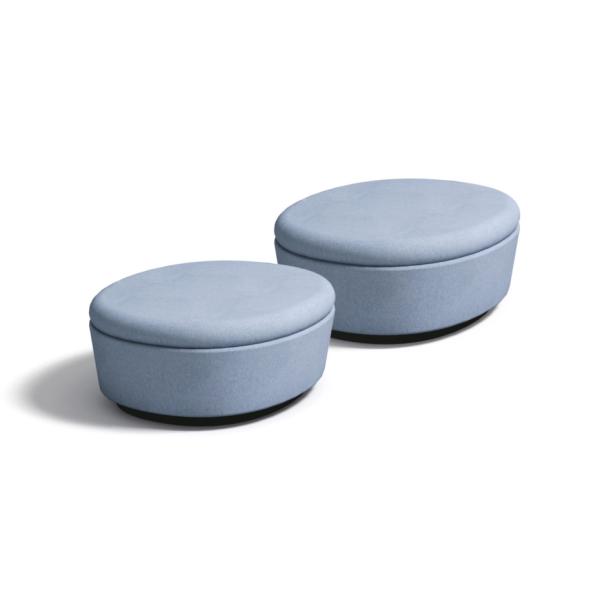 Living Room Curved Leather Sofa 3 Seats Metal Legs Cuatom With High Density Foam