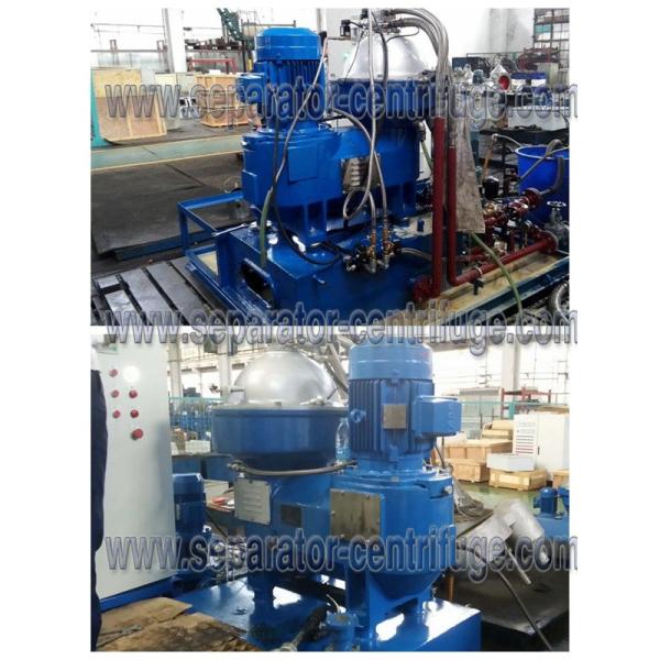 separador do disco do fuel-óleo da grande capacidade 14000LPH e do óleo diesel modular