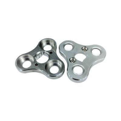 Professional CNC Turning Aluminum Aircraft Parts  Ra 0.1-3.2.  φ0.5mm-φ150mm*300mm 510mm*1020mm*500mm
