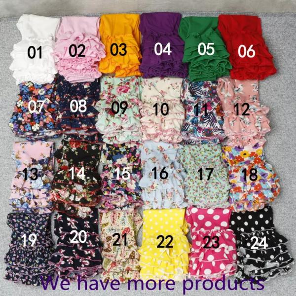 Summer Long Lace Children'S Casual Trousers Skin Friendly Floral Flare Pants Outfit