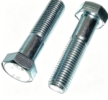 ISO Certified Corrosion Resistant Hex Nut Bolts and Nuts with M3 to M24 Size Range for Chemical Processing Plants