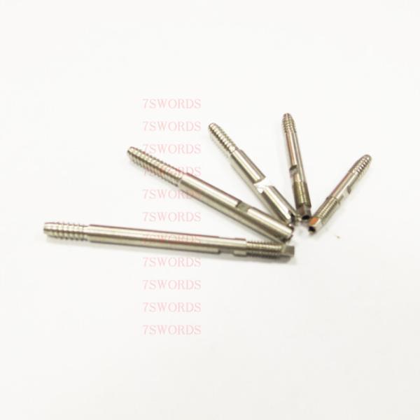 Peças do titânio do CNC, peças de precisão do titânio, fazer à máquina feito sob encomenda do titânio