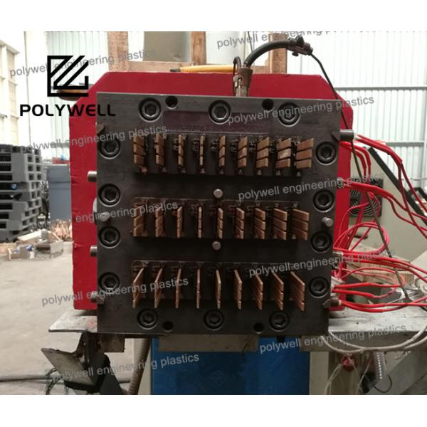 Customizable Steel Mold Used to PA66GF25 Extruder Thermal Break Strips Extrusion Tool