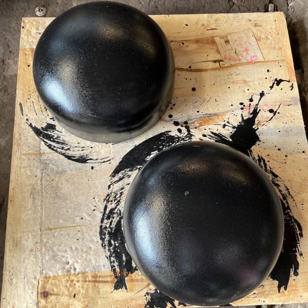 Нижетемпературные сварные трубные фитинги из углеродистой стали для жидкости с индивидуальной толщиной