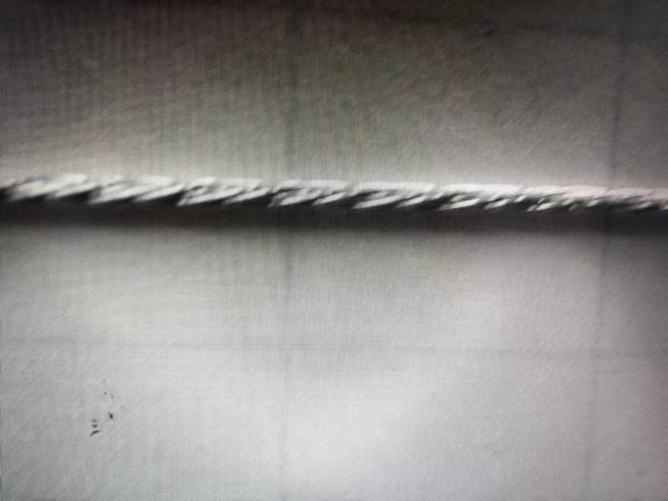 1.5mm Diâmetro de fio de aço galvanizado para vedação elétrica Tolerância ± 1% de aço de grau de aço