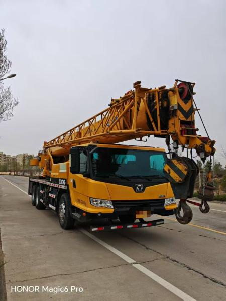 Grue sur camion XCMG 25T QY25K5D, grue d'occasion de levage lourd, grue d'occasion de seconde main 2019