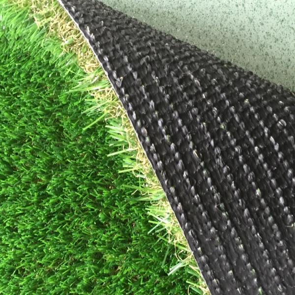 Fake Garden Synthetic Turf / Eco Friendly 20mm Artificial Grass Field