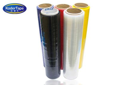 Hand Hold Clear LLDPE Stretch Pallet Wrap Film 400mm 350mm 300mm