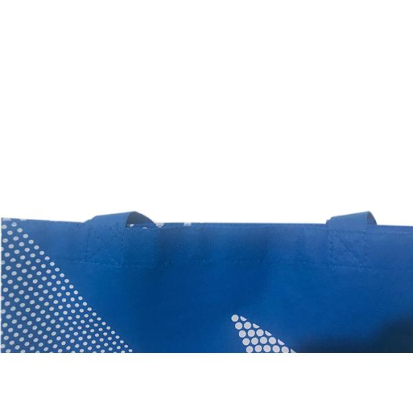 White Heat Transfer Printing Nonwoven Tote Sustainable Shopping Bags