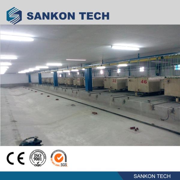 11kW Autoclaved Aerated Concrete Production Line