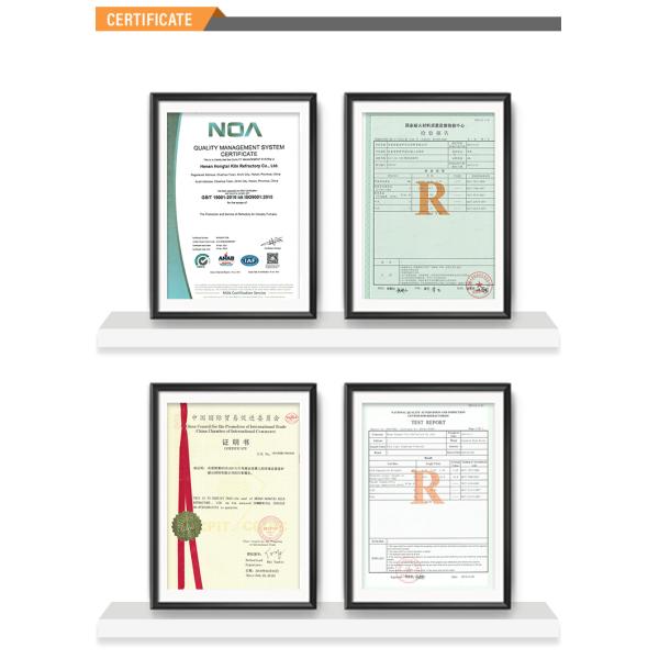 Размер на заказ Клинкер с высокой рефракторностью Хромный кирпич Рефракторные кирпичи Цены