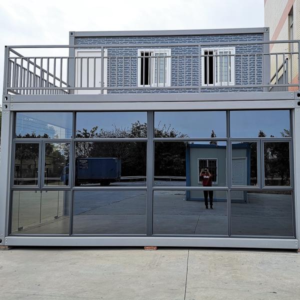 Modern Simple Style 40ft Modular Container House for Multi-function Prefab Camping House 20ft Detachable Prefab Tiny House