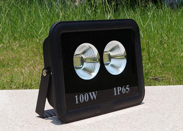 100 Lm / W 300W 400W High Power LED Floodlight Fixture Industrial IP65