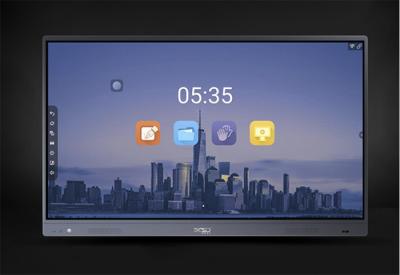 Aluminum Alloy 1920*1080 65 Inch Lcd Interactive Whiteboard