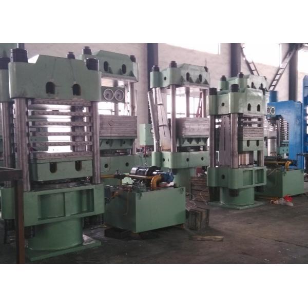 lab hydraulic rubber forklift tire vulcanizing curing press machine