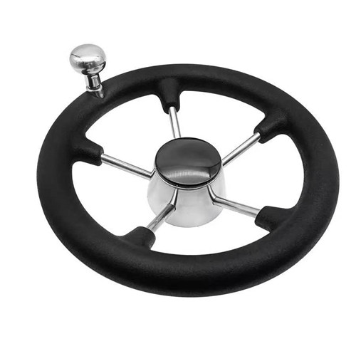 ISO9001 Foam Steering Wheel , A380 Marine Boat Steering Wheels