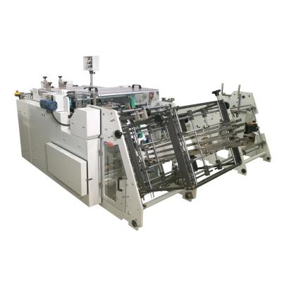 Almoço 600GSM afastado 200pcs/Min Paper Box Making Machine