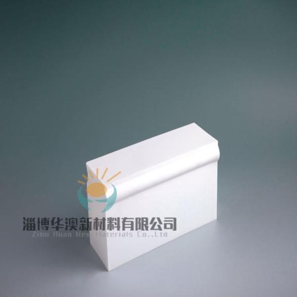 92% Alumina Ceramic Brick 3.60g/Cm3 9 Mohs For Ball Mill And Pipeline