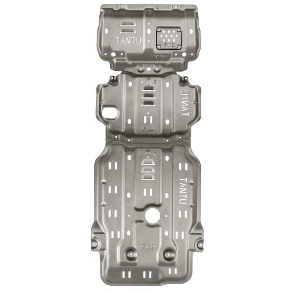 4x4 Toyota Tundra Skid Plate Black Painted Engine Protection