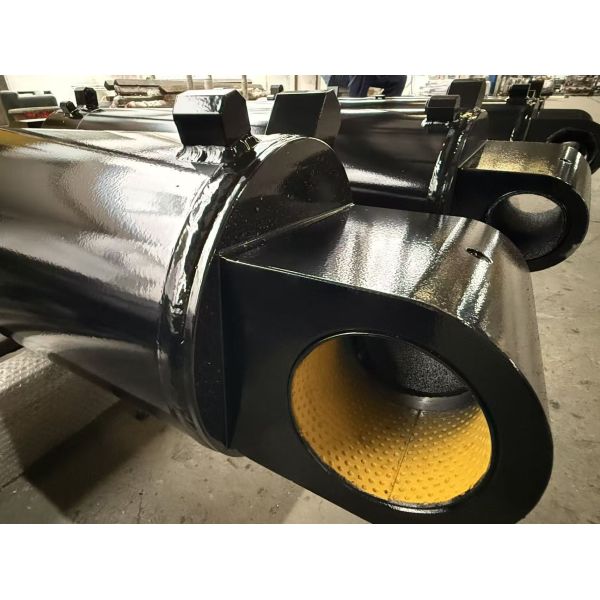 Hydraulic Double Acting Cylinder High Pressure Hard Chrome Plated Heavy Duty
