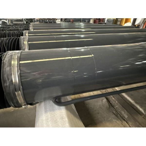 ODM High Tonnage Luffing Hydraulic Cylinder With Hard Chrome Plated Surface High Pressure