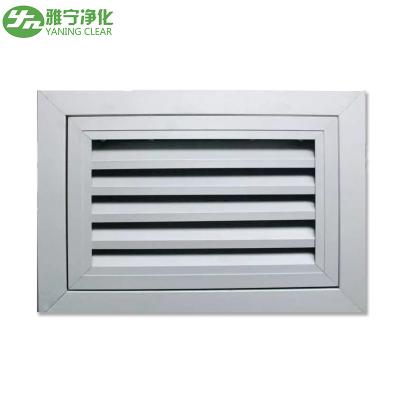 Aluminum Alloy Frame Return Air Vent Grille Air Conditioning Vent Covers