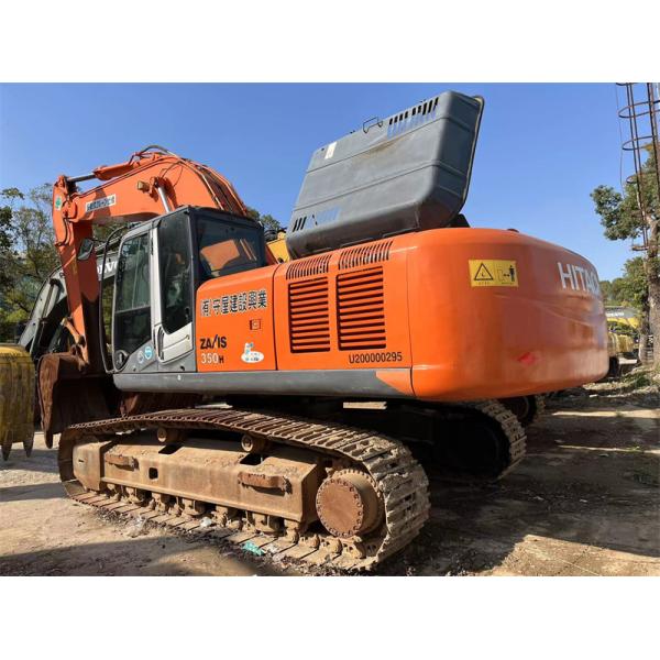 ZX350 Used Japan Excavator Hitachi Medium Large Capacity