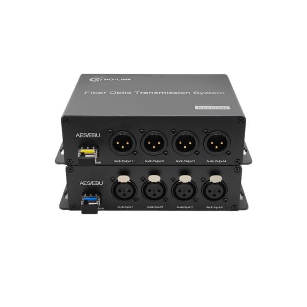 4 Channel Forward AES/EBU Balanced Digital Audio to Fiber Converter, Compliance With AES3