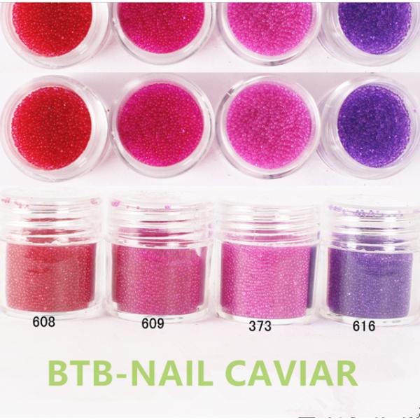 DIY Nail Art Essential Transparent Round Glass Bead Plastic ABS PET for Glass Ball Fillers and Artificial Flower Models