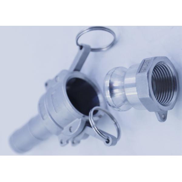 UKD Precision Investment Castings , Quick Change Connector Lost Wax Casting