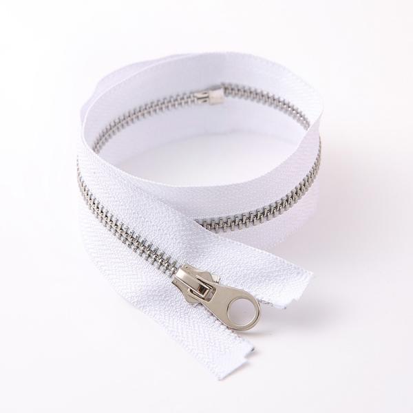 Classic 5# Metal Teeth Zipper For Shoes Clothing Bags And Garments