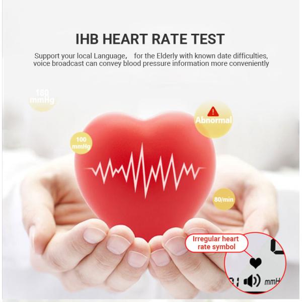 Automatic Digital Arm Blood Pressure Monitors Easy Carry 396g