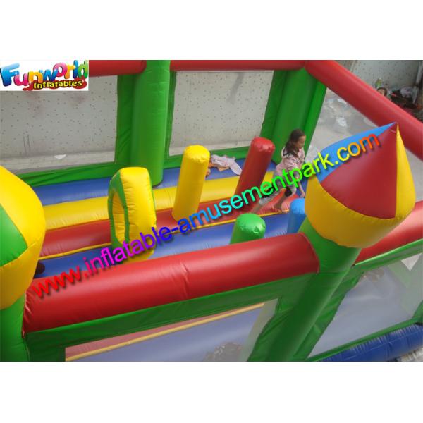 Подгонянный раздувной дом прыжока рокирует с PVC для напольного, задворк, школой