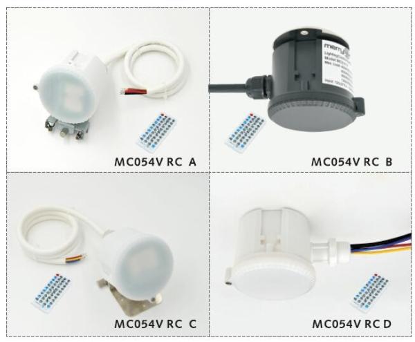 高い湾ライトのためのMC054V RC +MH01のマイクロウェーブ モーションセンサーIP65 120-277Vac