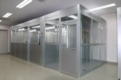Modular Cleanroom Systems | HEPA Filter Booth | ISO 14644 Compliance