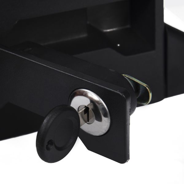 Villa Automatic Sliding Gate Motor With 2 Remote Control Electric Rolling Driveway