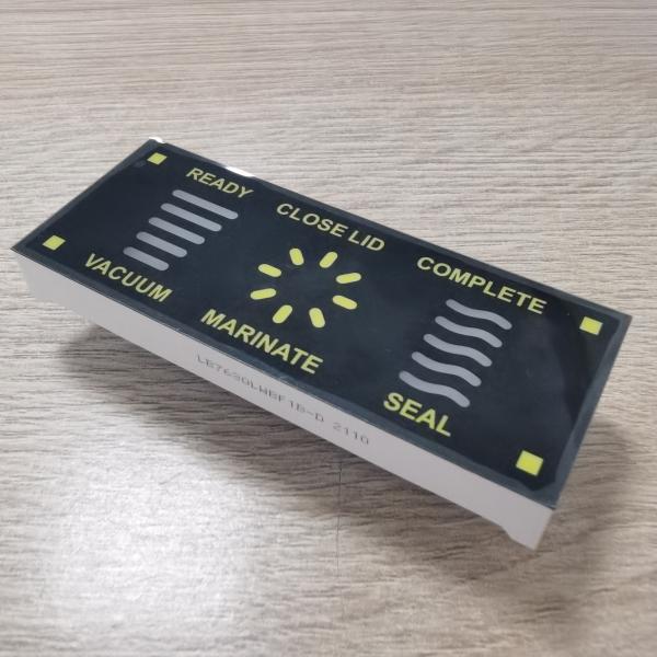 Multicolour 7 SGS катода дисплея СИД 30mcd этапа общих для пылесоса