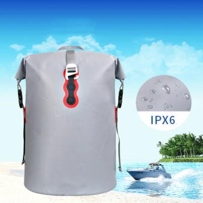 le sac sec imperméable de PVC 500D augmentant des sports de gymnase du camping 30L mettent en sac