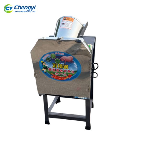 Steel Forage Chopper Silage Cutter Versatile Durable Efficient Livestock Feed Machine