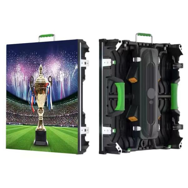 Outdoor Rental 90 Degree LED Screen P2.604 500*500 Cabinet 1920hz Commercial LED