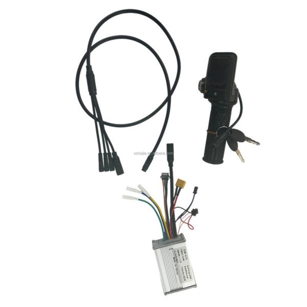 36V 350W Integrated E Scooter Controller Kit With Line Parts