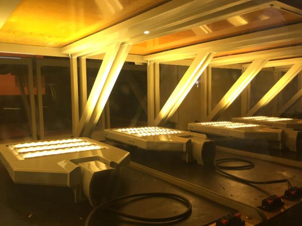 Super Brightness Energy Saving residential street lights, 50W Roadway Lighting IP65