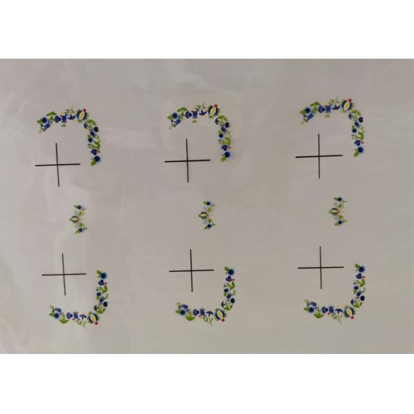 Custom Printable Stickers For Glasses Frames High Temperature Resistance