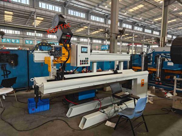 Longitudinal Seam Welding Machine Adjustable Seam Welding Equipment ZF-2000