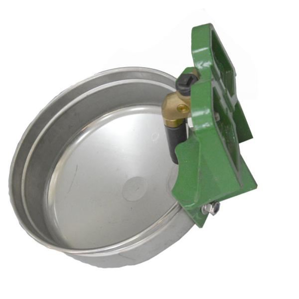 Stainless Steel Water Drinking Bowl, Water flow rate:7.2 L/min, Capacity: 5 Liter For Animal